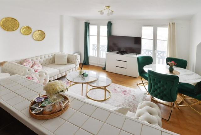 L'amandier Disneyland Paris 4 Personnes Et 1 Bebe Apartment Bailly-Romainvilliers