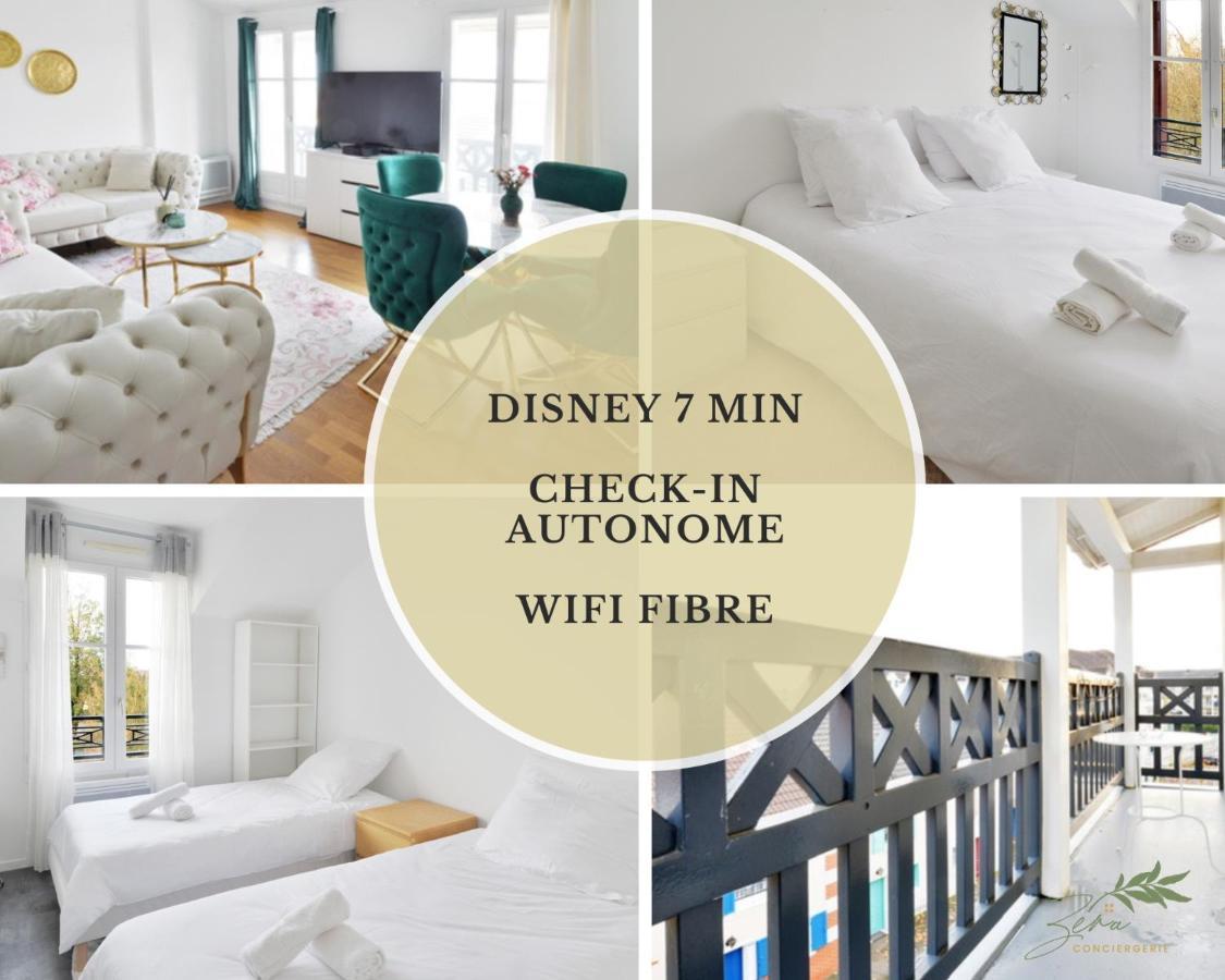 L'amandier Disneyland Paris 4 Personnes Et 1 Bebe * Bailly-Romainvilliers